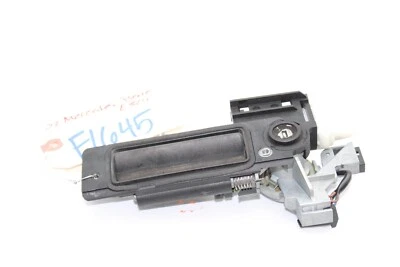 01-04 MERCEDES-BENZ SLK320 Trunk Lock Latch Release Handle F1645 - Изображение 1 из 4