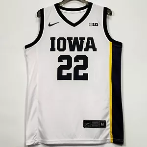 Caitlin Clark Basketball Jersey, #22, Stitched, White, S/M/L/XL/2XL - Picture 1 of 8