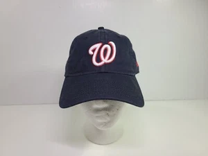 Women’s Washington Senators New Era 9Twenty Adjustable Strapback Cap Hat - Picture 1 of 7