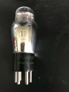 Sylvania Type 19 Dual Triode - Bild 1 von 5