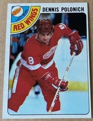 DENNIS POLONICH  1978-79 TOPPS Card #106 NM-MT Condition - Image 1 of 2