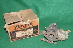 NOS ZENITH CARB CARBURETOR 8657 TRACTOR INDUSTRIAL TRUCK VINTAGE ANTIQUE - Picture 1 of 7