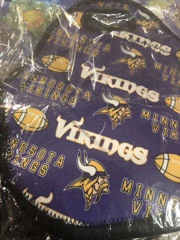 Minnesota Vikings Lunch Cooler Picnic Tote Bag Cover