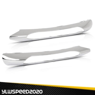 Tapicería de parachoques delantera izquierda y derecha Mercedes Benz C250 C300 2012-2014 Foto 1 de 4