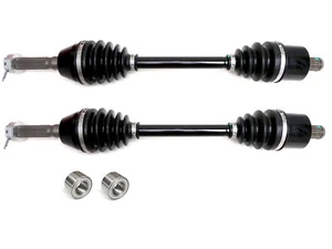 Front CV Axle Pair with Bearings for Polaris Sportsman 450 & 570 2018-2023 - Picture 1 of 7