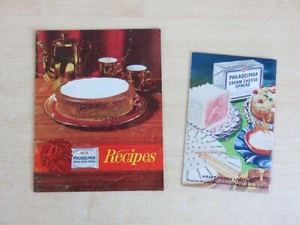 Philadelphia Cream Cheese Spread Recipe Booklets. - Picture 1 of 6