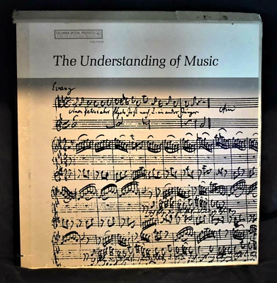 Vintage The Understanding Of Music Columbia Special Products 6LPs 1968 Classical - Image 1 of 4