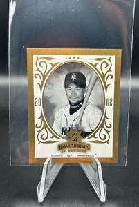 2002 Donruss Diamond Kings T204 #RC8 ICHIRO SUZUKI #820/1000