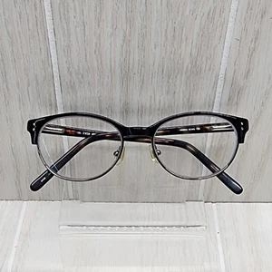 Kate Spade Vanna Eyeglasses Tortoise Brown Round Frames 49-17-135 9718 - Picture 1 of 9