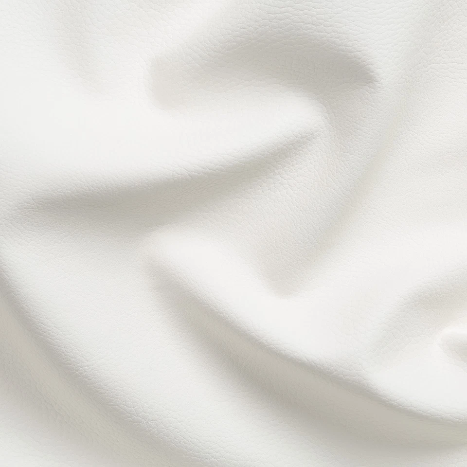 PU Möbel Kunstleder Stoff Polster Meterware Breite 140cm echt Leder Design weiß - Bild 1 von 1