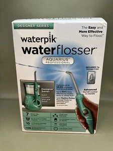 WATERPIK WP-676C AQUARIUS PROFESSIONAL FLOSSER DESIGNER SERIES BRAND NEW - Picture 1 of 6
