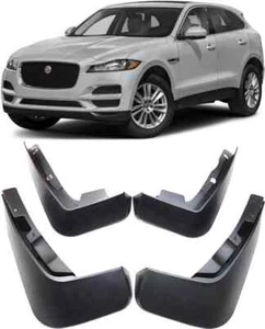 New Full Set Splash Guards Mud Flaps For 2017-2025 Jaguar F-Pace F Pace X761 - Picture 1 of 9