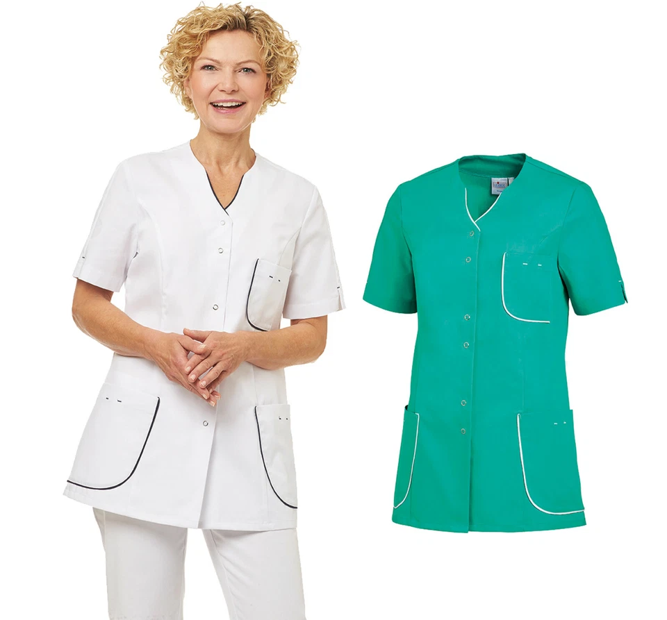 Leiber Hosenkasack 1/2 Arm 08/2739 Damen Kasack Damenkasack Pflegerkleidung