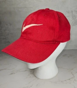 Vintage Rare Nike Center And Snapback Swoosh Kids Size Small Distress 90s Read - Picture 1 of 11