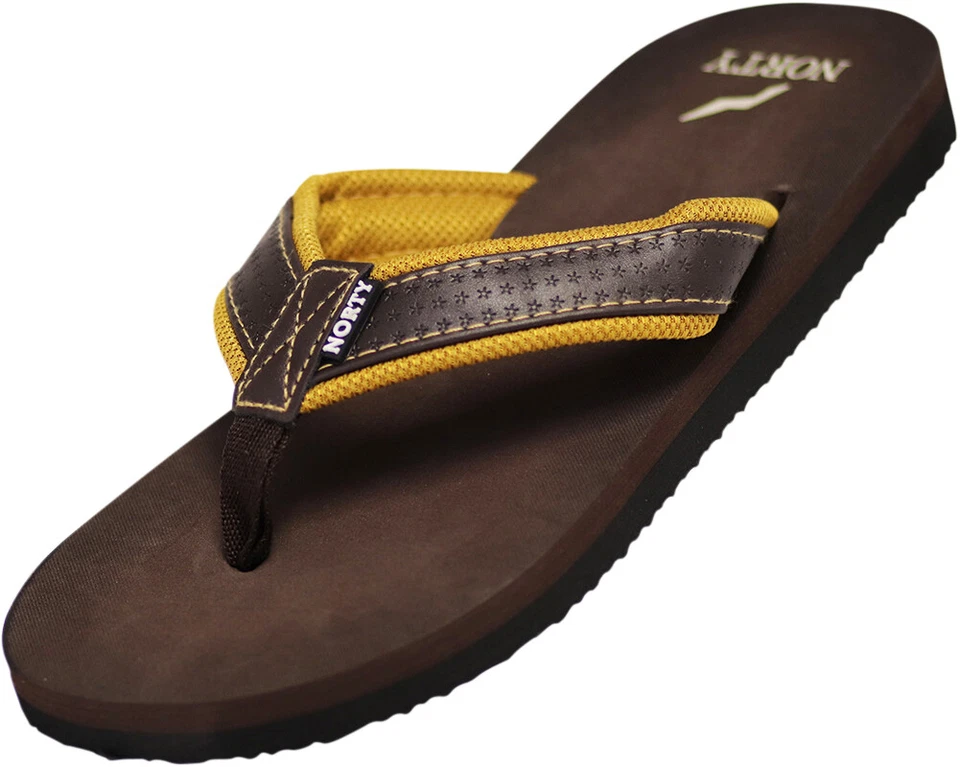 Sandalia Norty Para Hombre Suave Chanclas Tanga Zapato para Informal Playa Piscina Todos los Días Foto 1 de 1