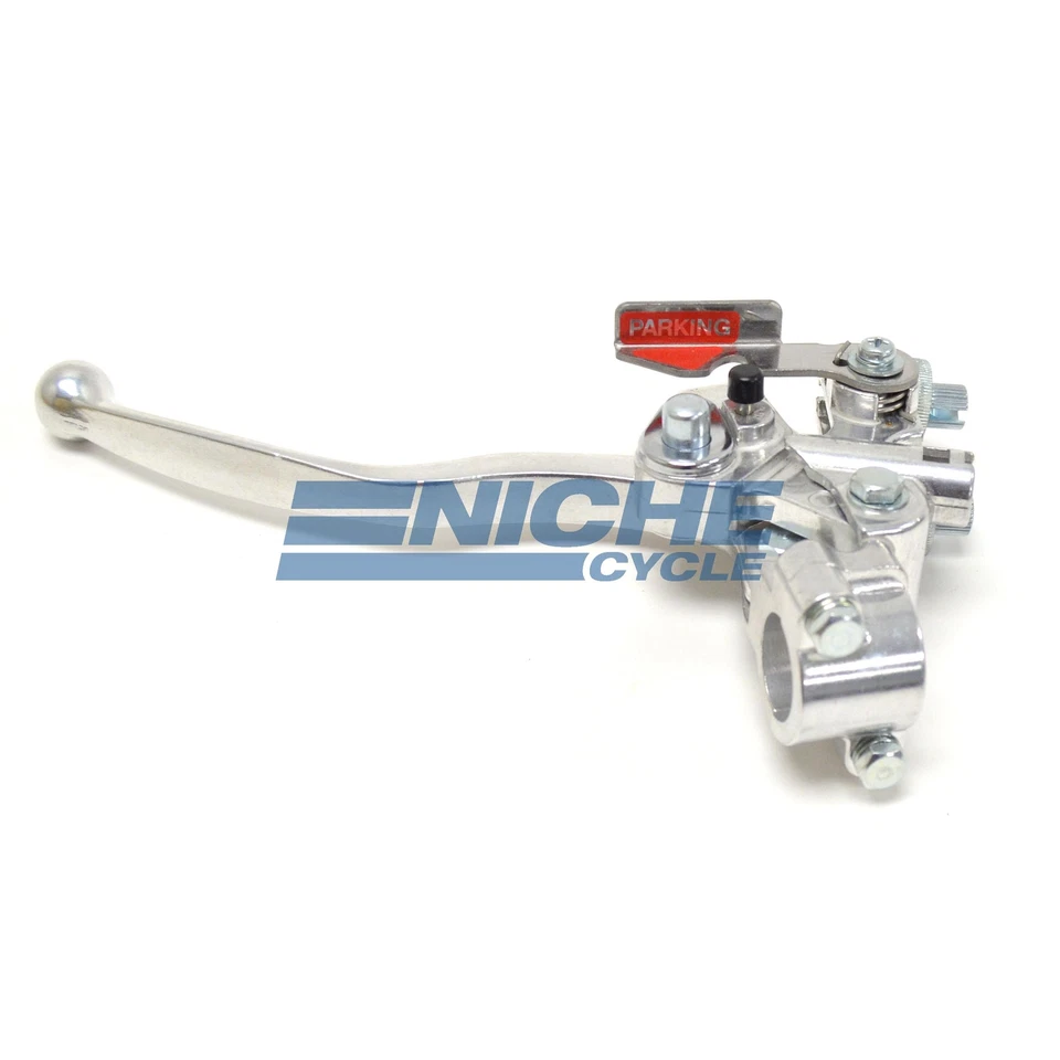 Yamaha Banshee Blaster Warrior Wolverine OE Left Perch Lever Clutch   7/8" - image 1 of 4