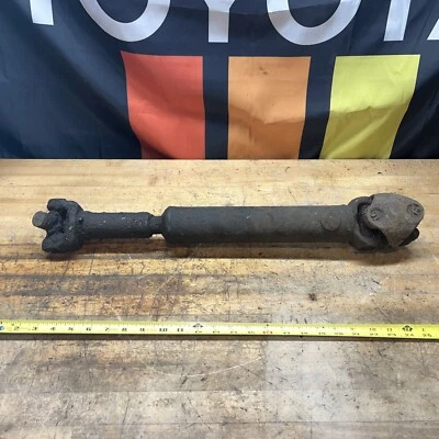 Eje de transmisión delantero Ford Bronco 1966-1977 OEM Foto 1 de 3