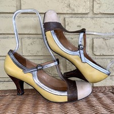 jeffrey campbell purdy colorblocked heeled sandals
