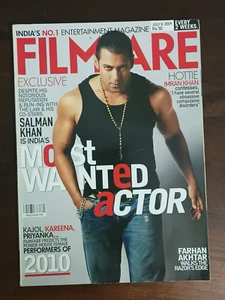 INDIA FILMFARE JULY 2009 SALMAN, KAREENA, IMRAN KHAN, FARHAN, KONKONA, HRITHIK - Picture 1 of 15