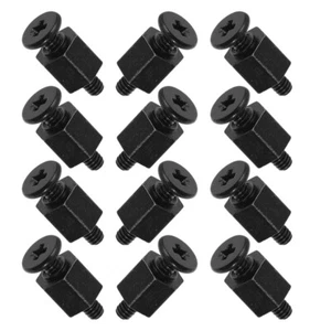 12 Pcs Sechskantschrauben Motherboard-Schraubensatz Computer-Schrauben-Kit - Afbeelding 1 van 12