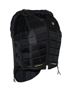 Chaleco protector corporal Tipperary Contender para adultos y jóvenes - negro (varias tallas) - Imagen 1 de 9