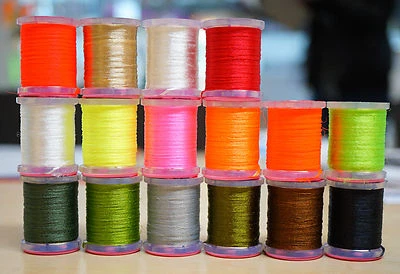 UTC Antron Yarn gespult 24 Farben Auswahl UTC Antron Yarn spooled - Bild 1 von 4