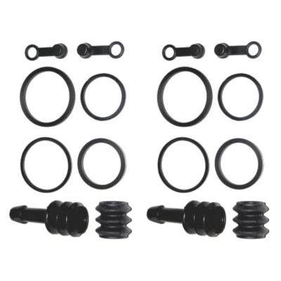 2x Front Brake Caliper Rebuild Kits for Kawasaki ZR550B Zephyr 90-93 K&L 32-1315 - Image 1 of 4