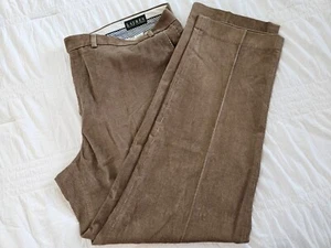 Lauren Ralph Lauren Men's Size 43x31 Corduroy Dress Pants Light Brown WBWB - Picture 1 of 17