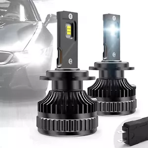 VLAND D4C D4S D4R D2S D2C D2R D2H LED Headlight Bulbs 6000K High low beam Set - Picture 1 of 11