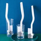 Narrow Cup Brush Long Handle Small Brush Milk Bottle Gap Glass Cleaning Brush Gs