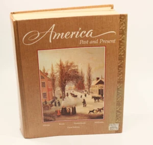 AMERICA PAST AND PRESENT - Hardcover College Textbook- **Third Edition** - Picture 1 of 7