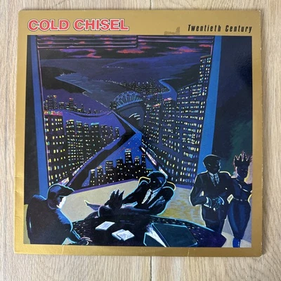 COLD CHISEL - Twentieth Century - 1984 Aus Press Hard Rock LP Vinyl Pre Owned - Image 1 of 4