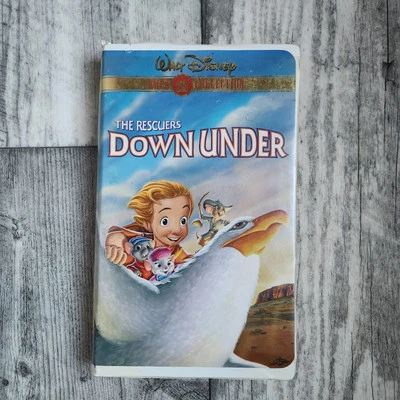 The Rescuers Down Under Vhs, Gold Collection Edition Family Entertainment - Image 1 of 4