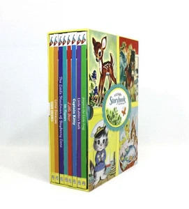 Animal Stories Vintage Storybook: Time Well Spent (Junior Elf) 8-Book Box Set - Picture 1 of 5