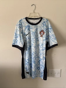 Camiseta deportiva Nike Euro 2024 Portugal visitante estadio talla XL Dri-Fit Tech nueva sin etiquetas - Imagen 1 de 5