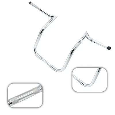 14" Rise Ape Hangers Handlebar For Kawasaki Vulcan 750 800 900 - Image 1 of 4