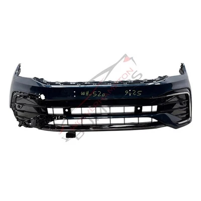 VW TIGUAN R LINE 2018 FRONT BUMPER WH-520 5NA807221D - Image 1 of 4