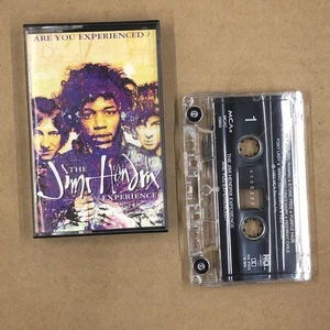 JIMI HENDRIX Cassette Tape Rock Psych ARE YOU EXPERIENCED REISSUE BONUS TRACKS - Picture 1 of 7