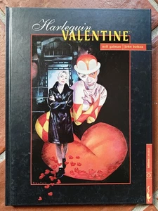 BOLTON & GAIMAN - HARLEQUIN VALENTINE - E.O. Carabas 2003 - Picture 1 of 2