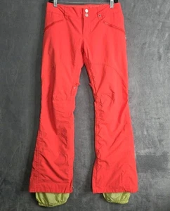 Burton DryRide Women’s XS Red Lined Ski / Snow Pants Insulated Waterproof Thermo - Picture 1 of 18