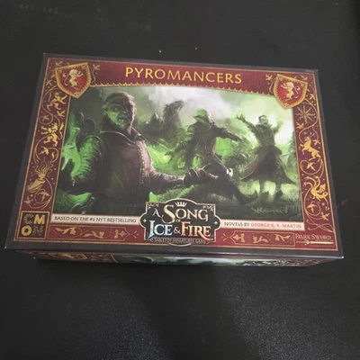 Lannister Pyromancers Expansion A Song of Ice & Fire Miniatures ASOIAF CMON Open - Image 1 of 4