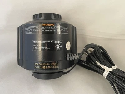 Colchón de aire aerobed bomba eléctrica automática 103H inflador de cama aerodinámica ver foto/vídeo Foto 1 de 4