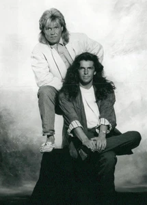 Modern Talking Photo Original Black And White Press Promotion July 1987 - Picture 1 of 13