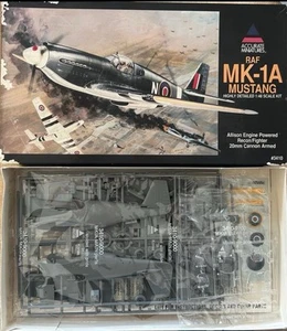 Maqueta 1/48 Accurate Miniatures Mustnag MK. I RAF - Imagen 1 de 1