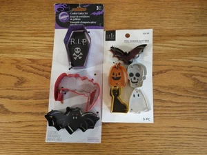 Wilton Halloween 3-teiliges Ausstecher Set + Rühren 5-teiliges Minis Set - Bild 1 von 11