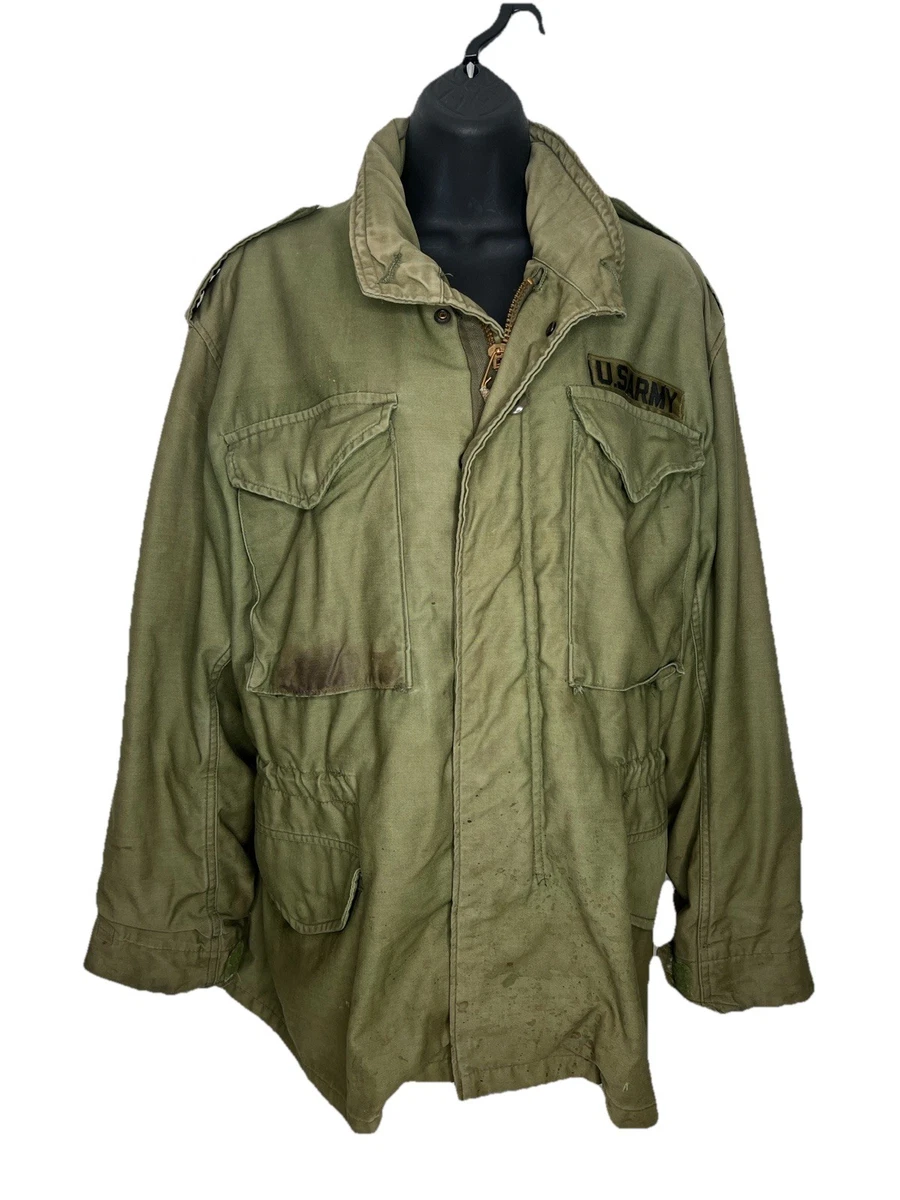 【美品】KHA：KI　NEW TYPE M-65 COAT EX BIG 美品】KHA：KI NEW TYPE M-65 COAT EX BIG Vtg 80s Vietnam US Army