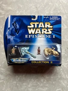Star Wars TPM Micro Máquinas Colección Set 2 II MOC Galoob 1125 - Imagen 1 de 2