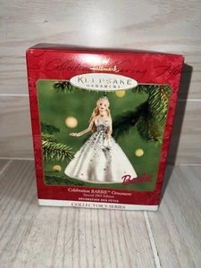 Hallmark Keepsake Ornament 2001 Celebración Barbie #2 | Nuevo En Caja | Envío Rápido - Imagen 1 de 7
