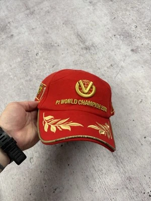 f1 世界冠军 2001 年迈克尔·舒马赫 均码帽子 — 第 1/4 张图片