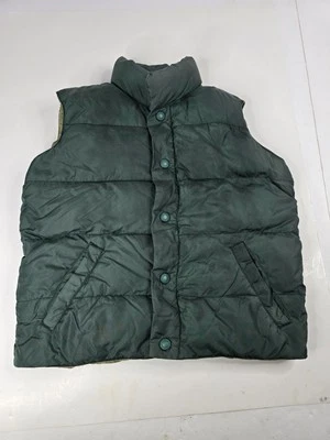 Cabela’s Men Northern Goose Down Puffer‎ Vest Green Size Small Reg Hunting Vest - Image 1 of 4